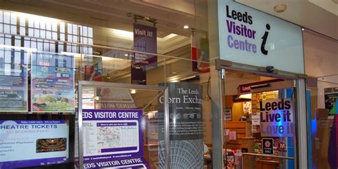 leeds tourist information centre