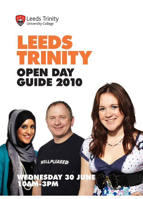 leeds trinity open days