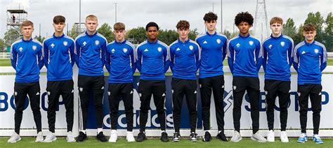 leeds united academy staff