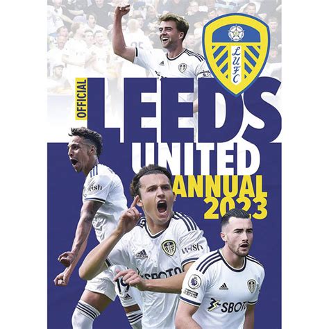 leeds united annual 2023