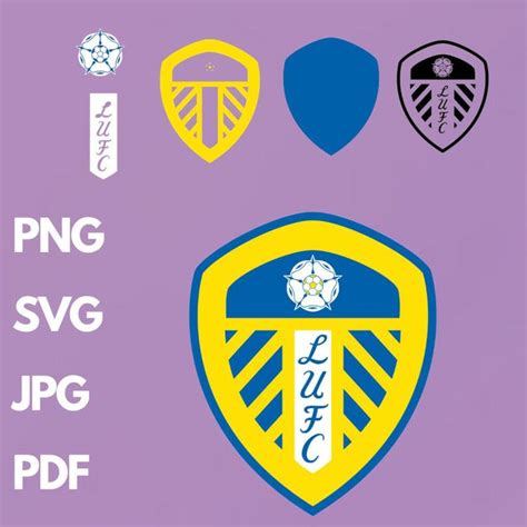 leeds united free svg