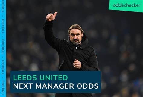 leeds united manager oddschecker