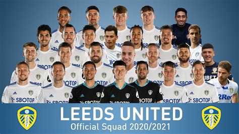 leeds united players 2020