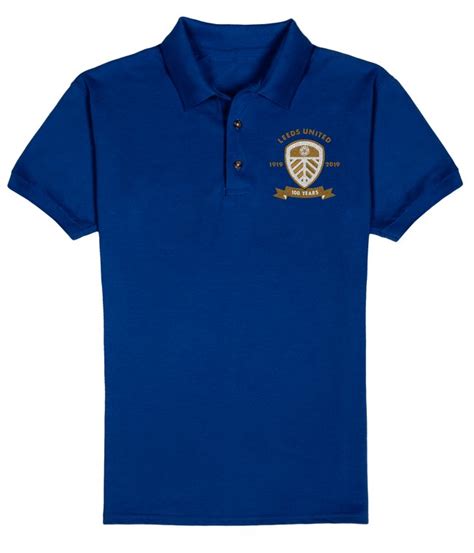 leeds united polo shirts for men
