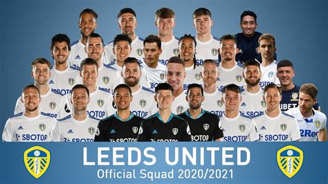 leeds united roster 2020