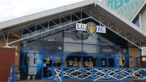 leeds united shop contact number