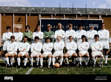 leeds united squad 1970