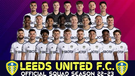 leeds united team 2022