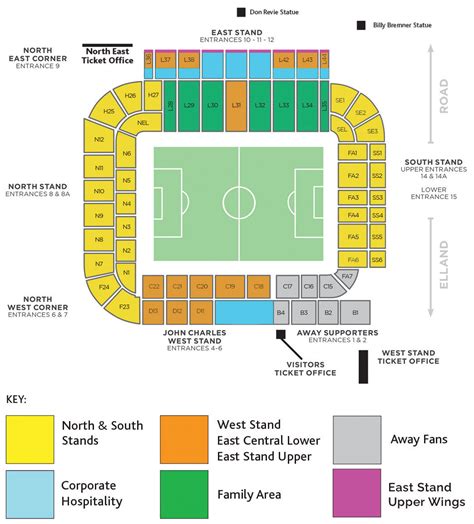 leeds united tickets for sale in family stand