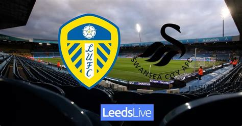 leeds united v swansea