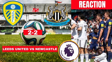 leeds united vs newcastle united matches