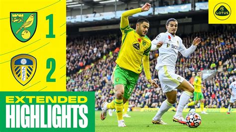 leeds united vs norwich city highlights