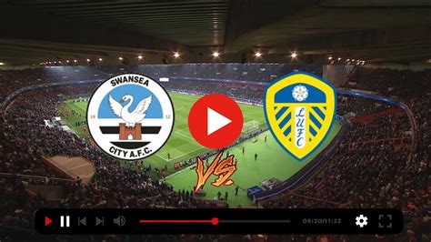 leeds v swansea on tv