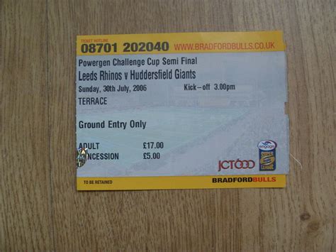 leeds vs huddersfield tickets