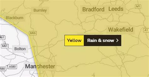 leeds weather warning today