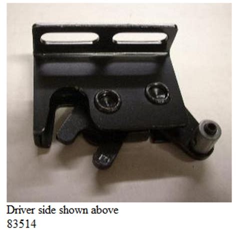 Leer Rotary Latch - With Bracket