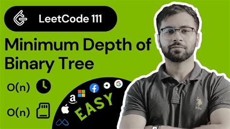 leetcode 111 minimum depth of binary tree