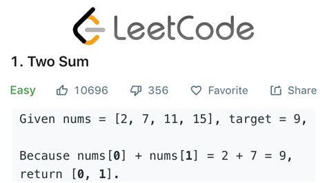 leetcode 2 sum