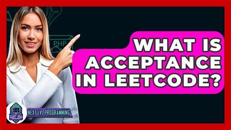 leetcode acceptance meaning