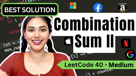 Leetcode Combinations Sum