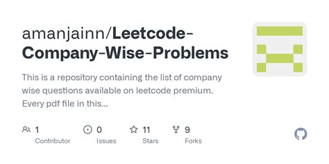 leetcode company wise questions