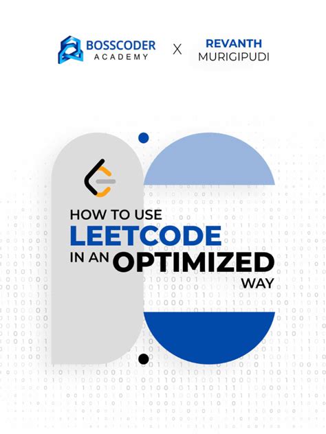 Boost Your Coding Skills with LeetCode Ebook PDF: The Ultimate Guide to Mastering Algorithms and Data Structures