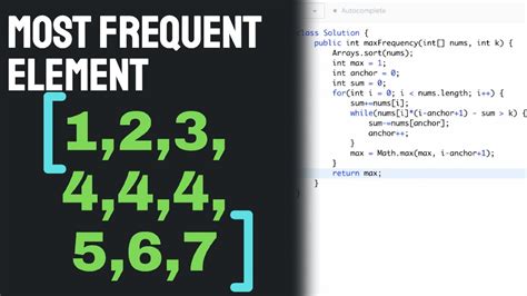 leetcode most frequent questions