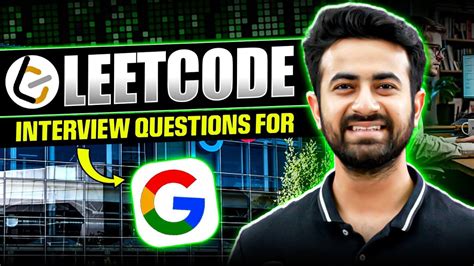 leetcode questions for google