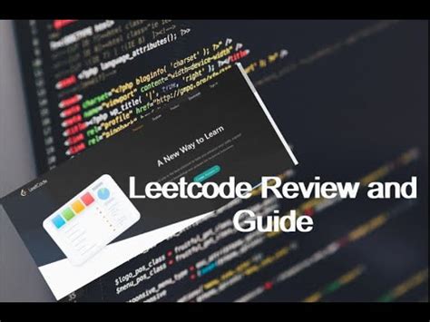 leetcode review