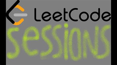 leetcode sessions removed