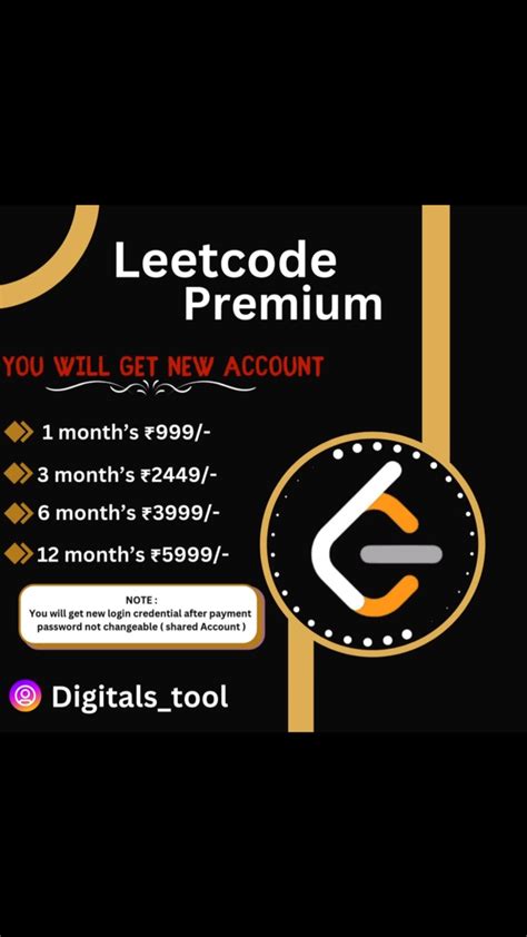 leetcode subscription cost india
