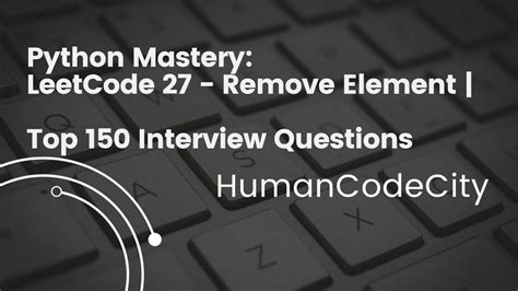 leetcode top 150 interview questions solutions python