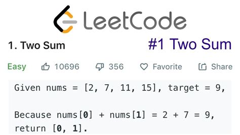 leetcode two sum python solution