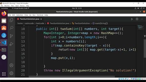 leetcode two sum solution java