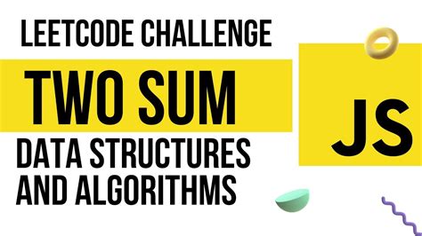 leetcode two sum solution javascript