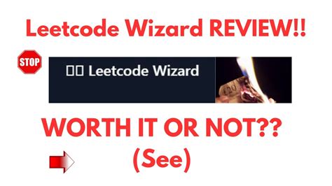 leetcode wizard review