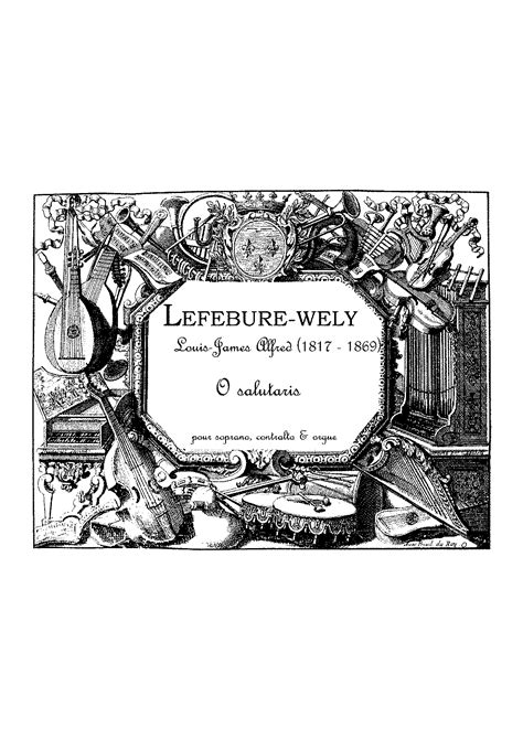 Lefebure Wely Imslp