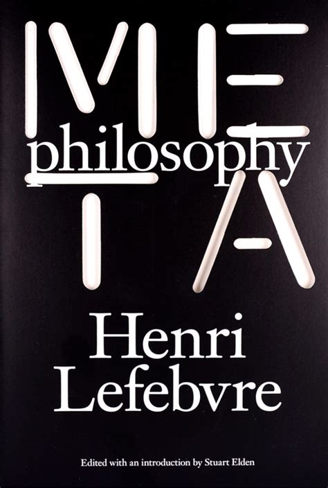 Lefebvre Philosophy