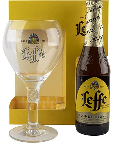 leffe beer gift set