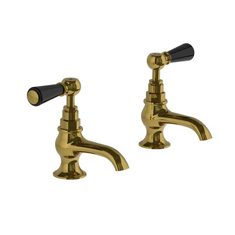 Lefroy Brooks Pillar Taps