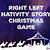 left right game nativity story