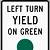 left turn yield on green meaning