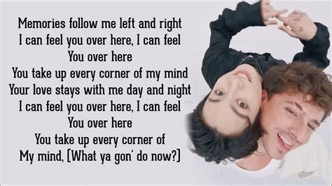 left and right by charlie puth lyrics