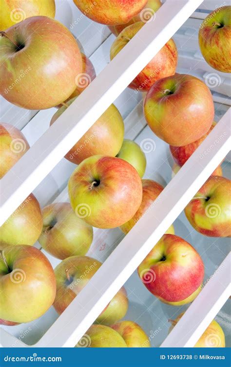 Left Apples In Fridge