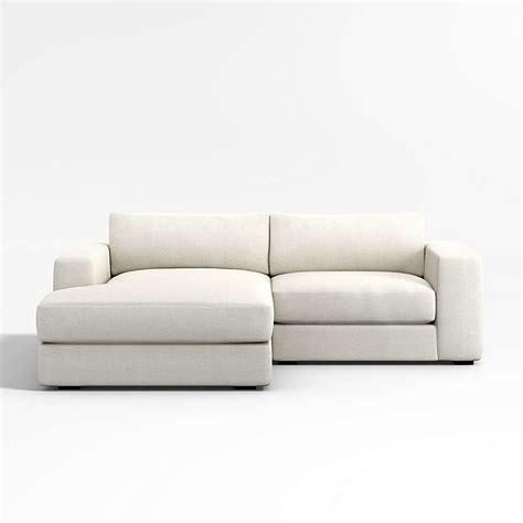 Lounge II Left Arm Chaise Sectional Sofa Crate and Barrel
