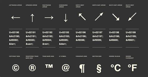 left arrow symbol html code