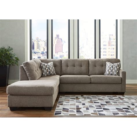 CLC6537CA Left Chaise Sofa Sterling Sand Calibre Furniture