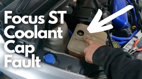 Left Coolant Cap Off