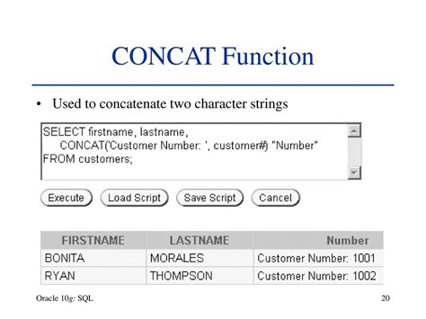 left function in oracle
