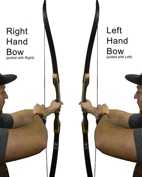 left hand archery bow